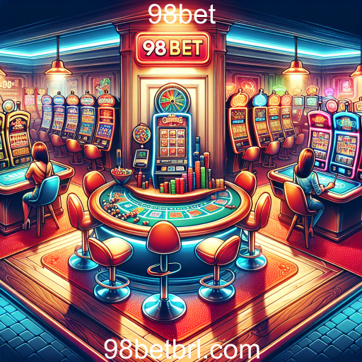 Descubra a Excitante Experiência do Cassino Online na 98bet