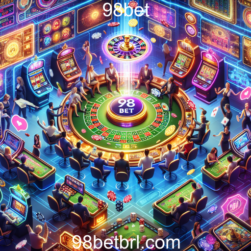 A Revolução dos Jogos Virtuais no 98bet