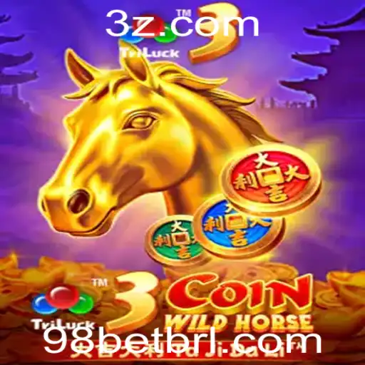 Explorando o Mundo de 3CoinWildHorse no 98bet